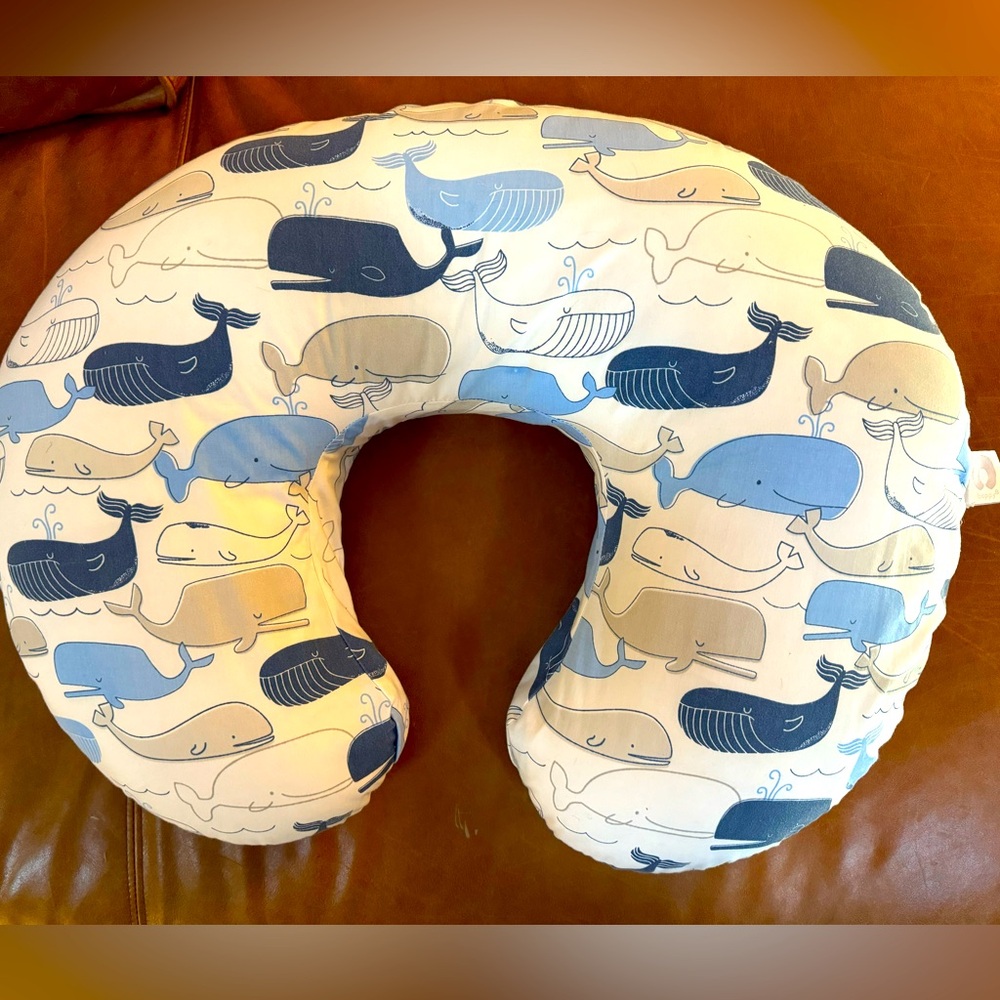 Boppy nursing support pillow